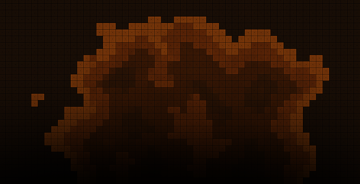 PYRA World Map